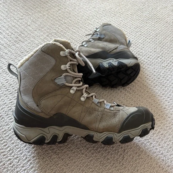Oboz Footwear Women’s Bridger Insulated 7” Hiking Boots (Size 10) - Picture 7 of 12